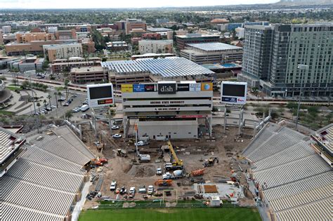 Arizona State University Sun Devil Stadium - Dibble Engineering