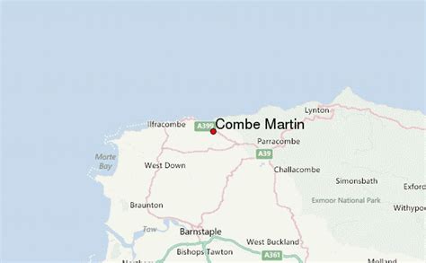 Combe Martin Location Guide