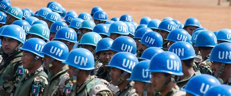 International Day of UN Peacekeepers 29 May