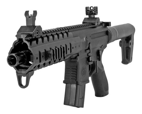 Sig-Sauer MPX Pellet CO2 Air Rifle - Black - Refurbished