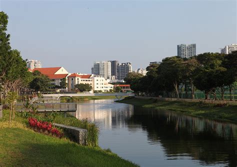 Kallang River waterfront rejuvenated with lookout decks and new plaza, Singapore News - AsiaOne