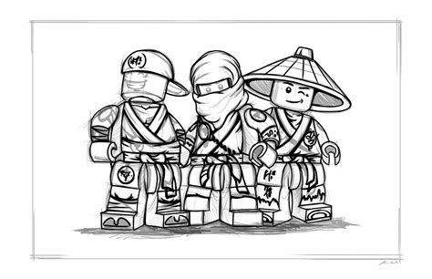 Lego Ninjago Coloring Pages - Free Printable Pictures Coloring Pages ...