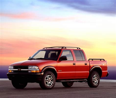 Auction Results and Sales Data for 2003 Chevrolet S-10