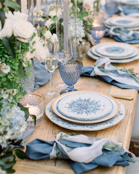 20 Shades of Blue Wedding Color Ideas for 2024 | DPF