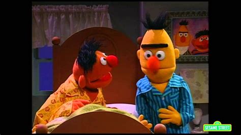 Sesame Street Bert And Ernie In A Pyramid