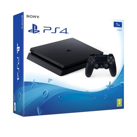 PS4 Slim Console 1TB Black | eBay