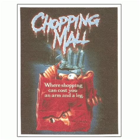 Chopping Mall "Poster Art" Patch - IndieMerchstore