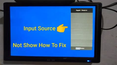 Input Source On TV | How To Enable Input Source Option | Input Source Not Show On LCD TV How To ...