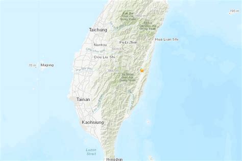 Taiwan’s east coast hit by magnitude-5.3 earthquake | The Straits Times