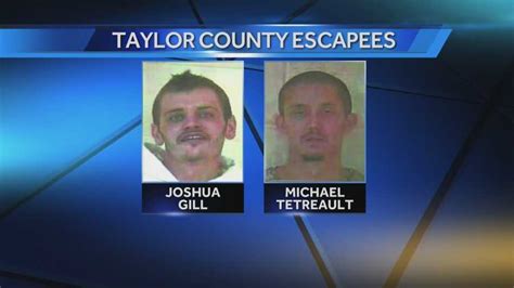 Inmates escape from Taylor County Detention Center