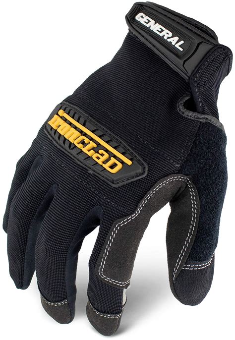 Ironclad General Utility Work Gloves GUG, All-Purpose, Performance Fit ...