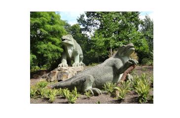 Crystal Palace Dinosaurs – Creation Moments