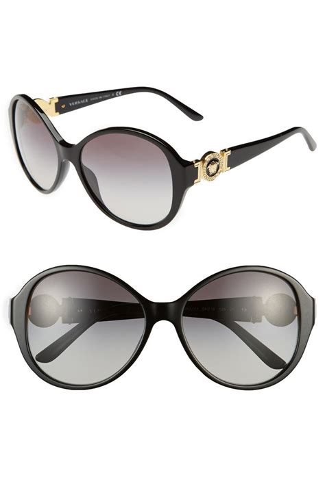 Versace 58mm Round Sunglasses | Nordstrom