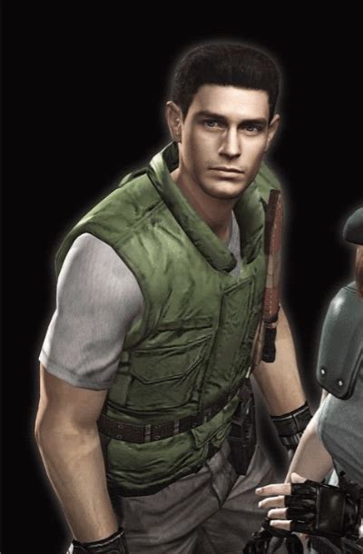 Out of all of Chris's looks over the games, RE1 Remake is my favorite look : r/residentevil