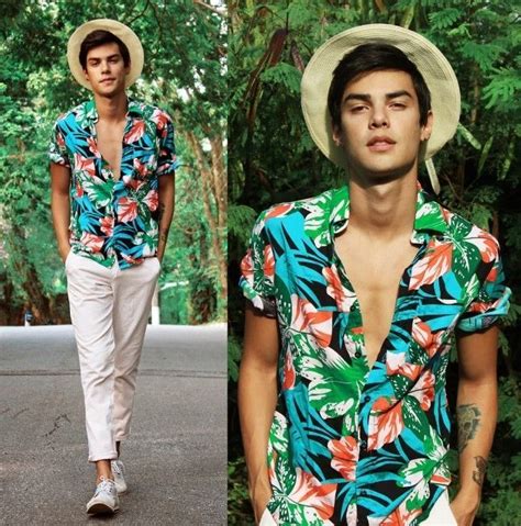 Hawaiian shirt outfit, Hawaiian outfit, Mens summer outfits