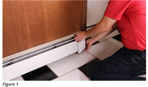 Aluminum Baseboard Replacement Covers | Revital/Line