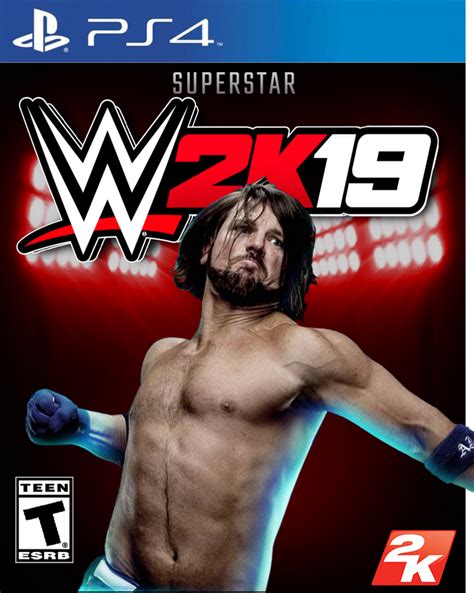 WWE 2k19 Cover by alan12309 on DeviantArt