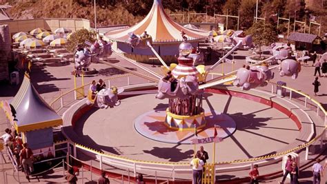 Dumbo the Flying Elephant Attraction Opens at Disneyland - D23