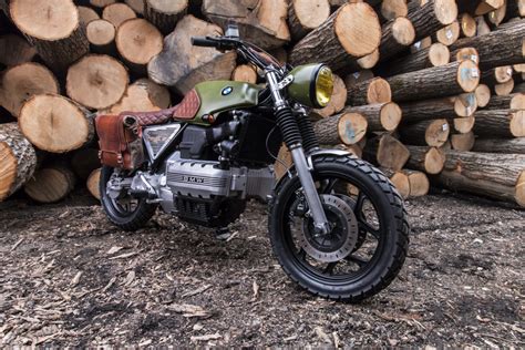 BMW K100 Scrambler