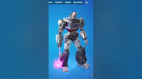 NEW Megatron skin in Fortnite #fortnite #fortniteshorts #transformers ...