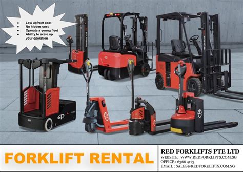 Diesel/ Electric Forklift for Rental In Singapore - Singapore Used ...