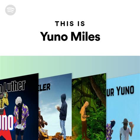 This Is Yuno Miles - playlist by Spotify | Spotify