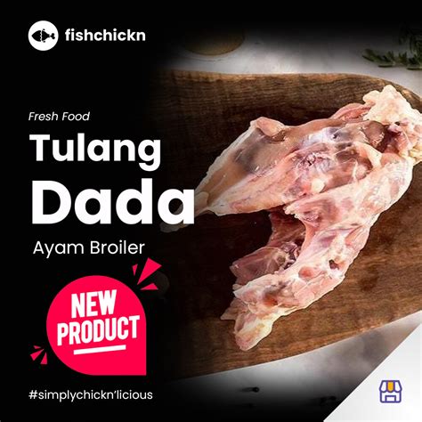 Tulang Dada Ayam | PaxelMarket