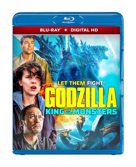 Godzilla: King of the Monsters ( Blu-ray 2019) Region free!!! - Blu-Ray ...