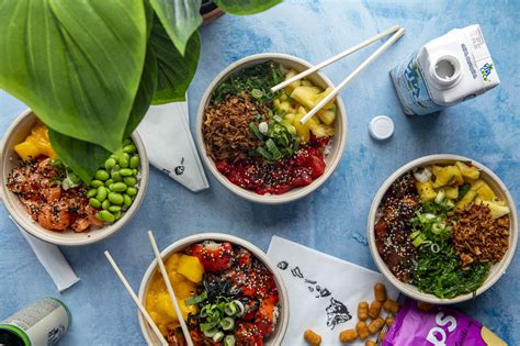 Island Poké | Fresh Hawaiian Poké Bowl Restaurants in London