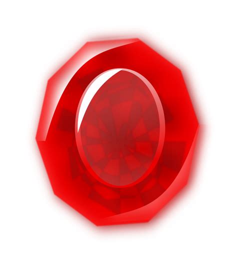 Garnet Birthstone - Openclipart