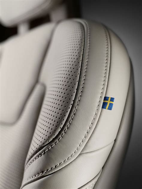 Volvo S90 Interior - Seat detail - Car Body Design