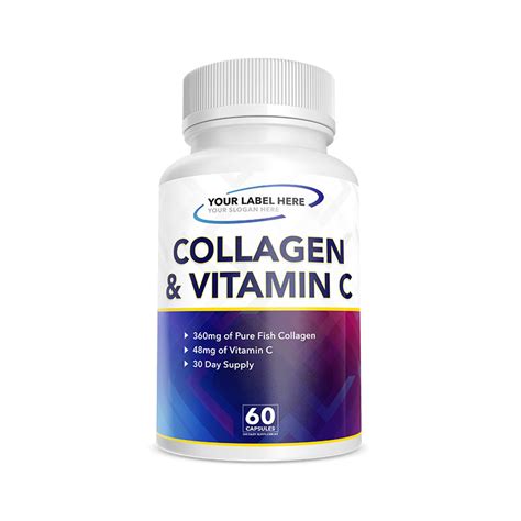 Private Label Collagen & Vitamin C - With Pure Naticol® Fish Collagen