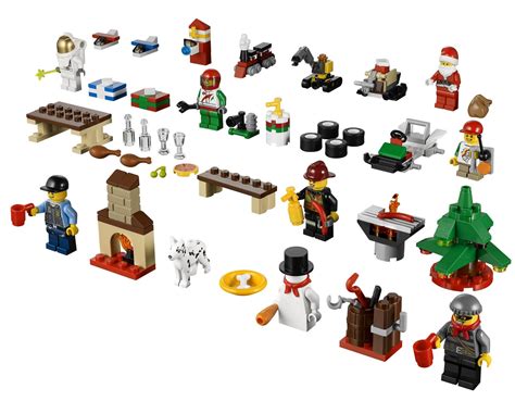 2013 LEGO City Advent Calendar 60024 Set Released in Stores! - Bricks and Bloks