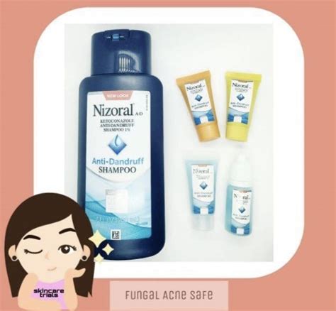 [DECANT] Nizoral Ketoconazole AD Shampoo Fungal Acne | Lazada PH