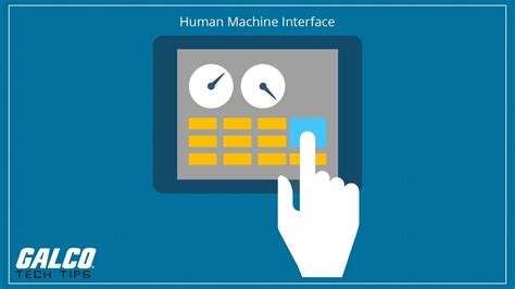 What are human-machine interface systems and how do they work?