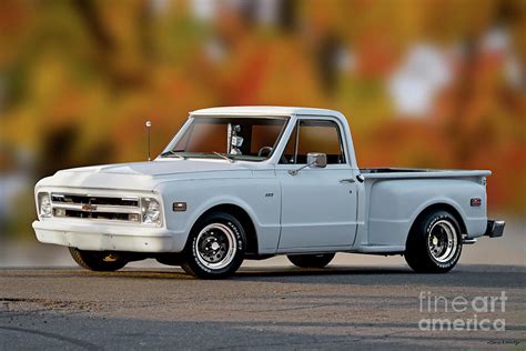 1967 Chevrolet LT1 Stepside Pickup Photograph by Dave Koontz