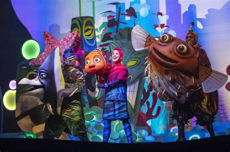 FIRST LOOK: 'Finding Nemo: The Big Blue...and Beyond!' at Disney's Animal Kingdom