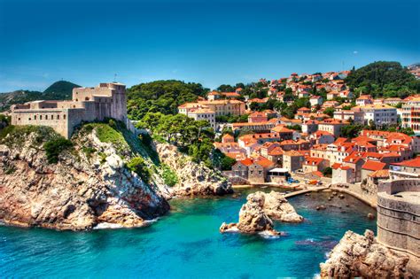 Dubrovnik, Croatia - Tourist Destinations