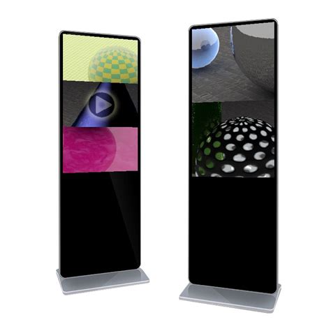 Wall mounted digital signage | Digital signage, Interactive kiosks, Signage