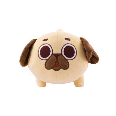 Puglie Pug Large Plush: WeLoveFine - Tokyo Otaku Mode (TOM)