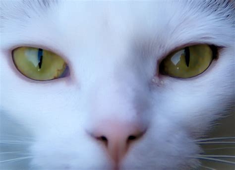 Cat White Eyes Close - Free photo on Pixabay