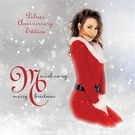 Mariah Carey Releases Deluxe Anniversary Edition of "Merry Christmas ...