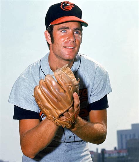 My favorite pitcher of all time. Jim Palmer with the Baltimore Oriels ...