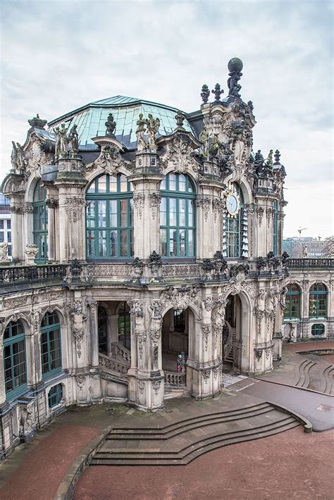 Zwinger Palace - the epitome of Baroque beauty in the world!