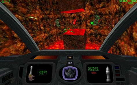 Shrimp Cave: Gaming Archive: Descent