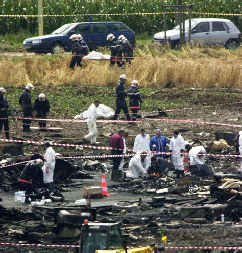 25 Images of the Disastrous Concorde Crash of 2000 | Concorde, Air ...