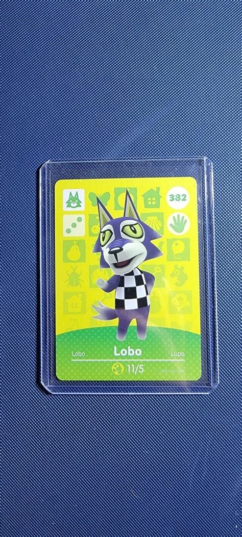 Total 71+ images animal crossing amiibo lobo - Viaterra.mx