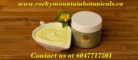 Rocky Mountain Botanicals Introduces:Arnica Cream with MSM - Mother Nature's Pain Reliever
