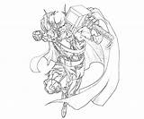 Free Printable Thor Coloring Pages For Kids sketch template