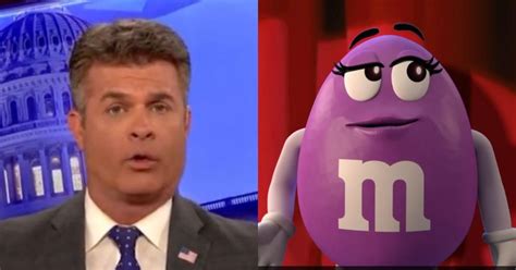 OAN Host Rants New Purple M&M Might Be 'Transgender': VIDEO - Comic Sands